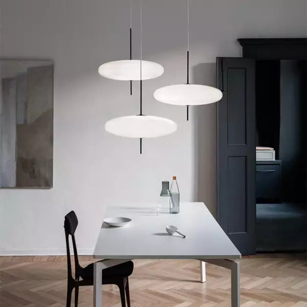 Modern Metal & Acrylic Pendant Light – Eco-Friendly Minimalist LED Design