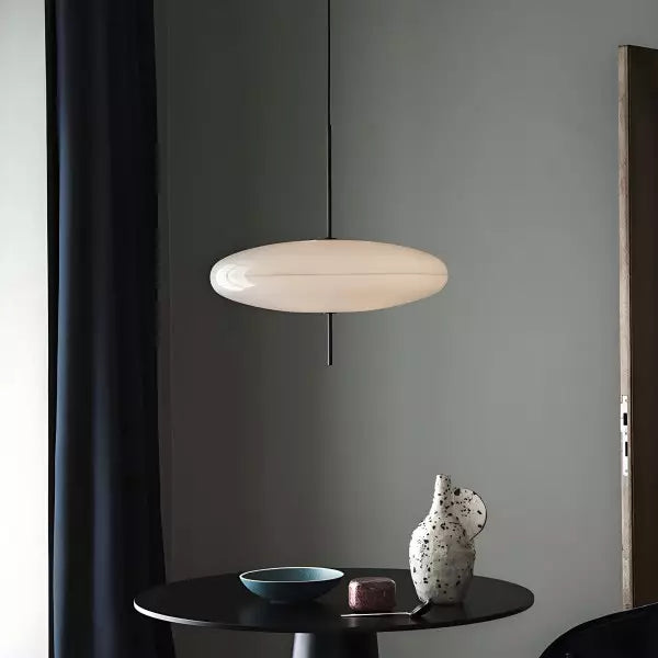 Modern Metal & Acrylic Pendant Light – Eco-Friendly Minimalist LED Design