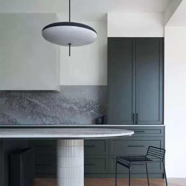Modern Metal & Acrylic Pendant Light – Eco-Friendly Minimalist LED Design