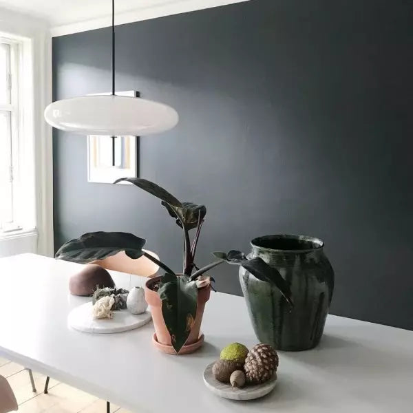 Modern Metal & Acrylic Pendant Light – Eco-Friendly Minimalist LED Design