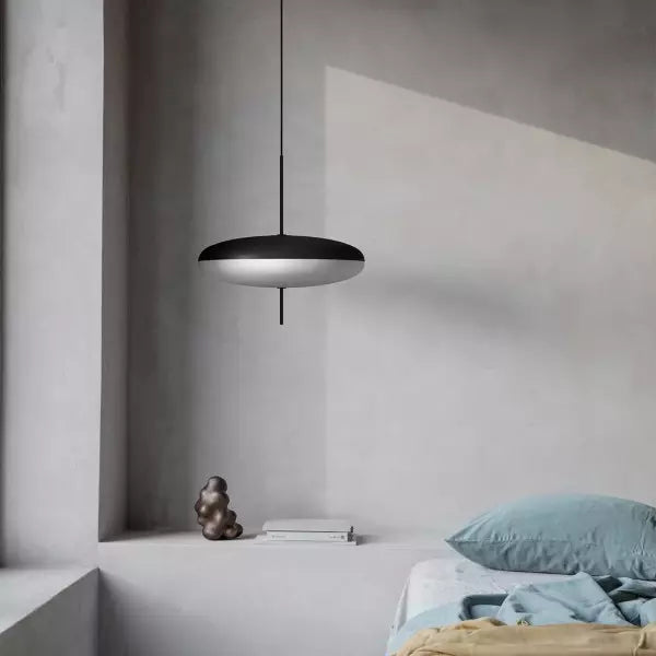 Modern Metal & Acrylic Pendant Light – Eco-Friendly Minimalist LED Design