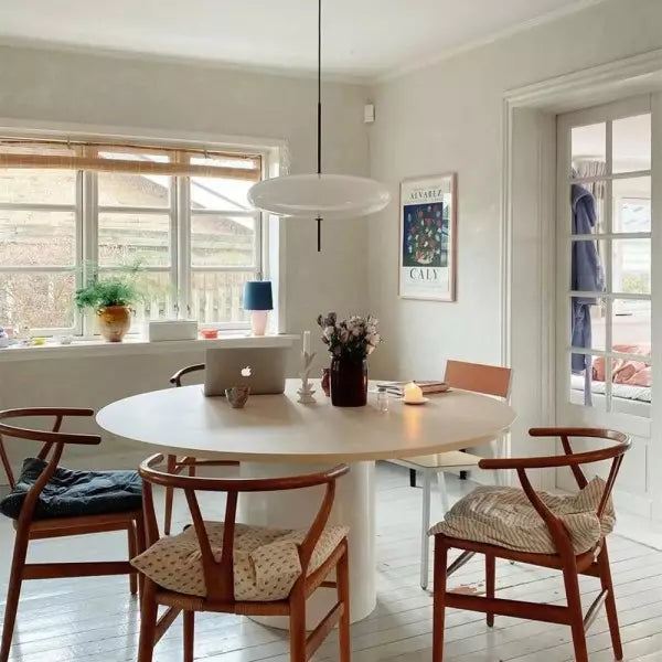 Modern Metal & Acrylic Pendant Light – Eco-Friendly Minimalist LED Design