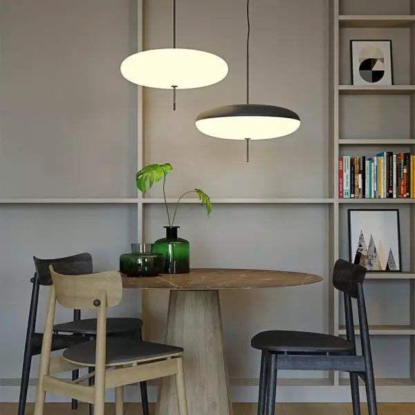 Modern Metal & Acrylic Pendant Light – Eco-Friendly Minimalist LED Design