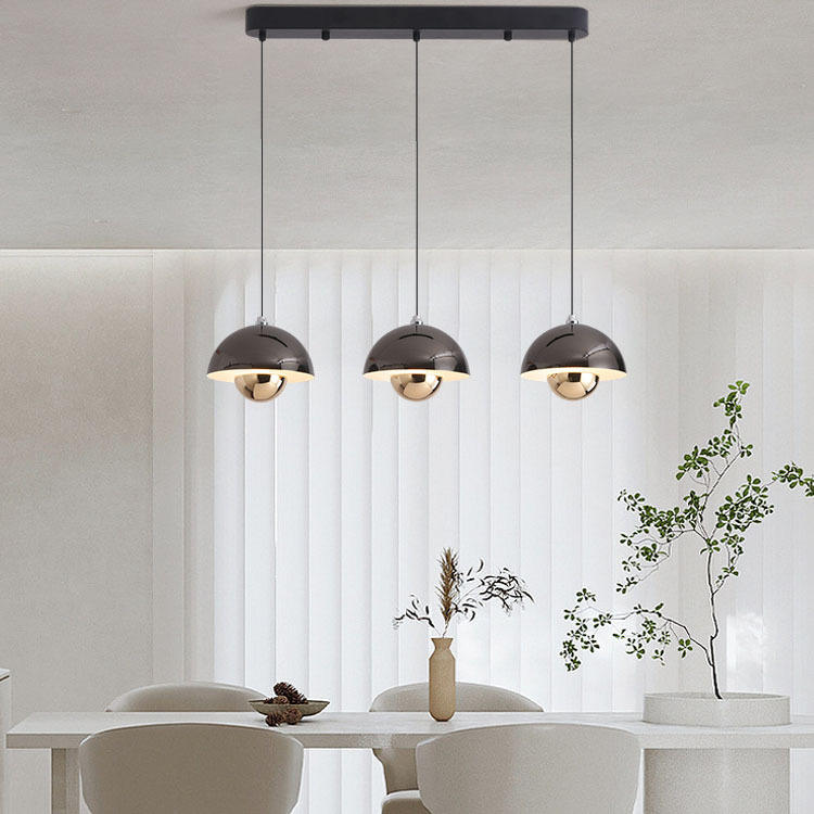Pod-Shaped Liftable Pendant Light – Modern Dimmable Design with Adjustable Height