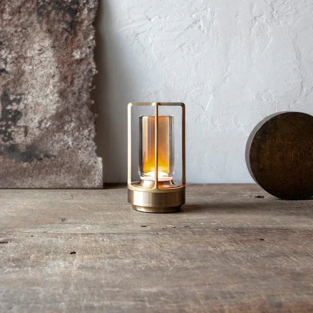 QandleLight Wireless LED Lamp – Elegant & Rechargeable Lighting Solution