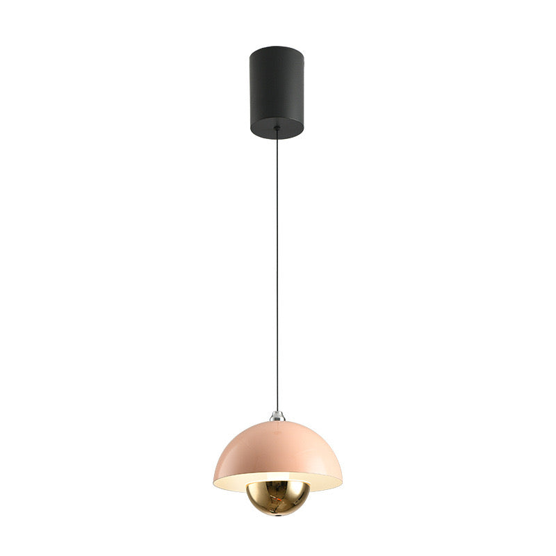 Pod-Shaped Liftable Pendant Light – Modern Dimmable Design with Adjustable Height
