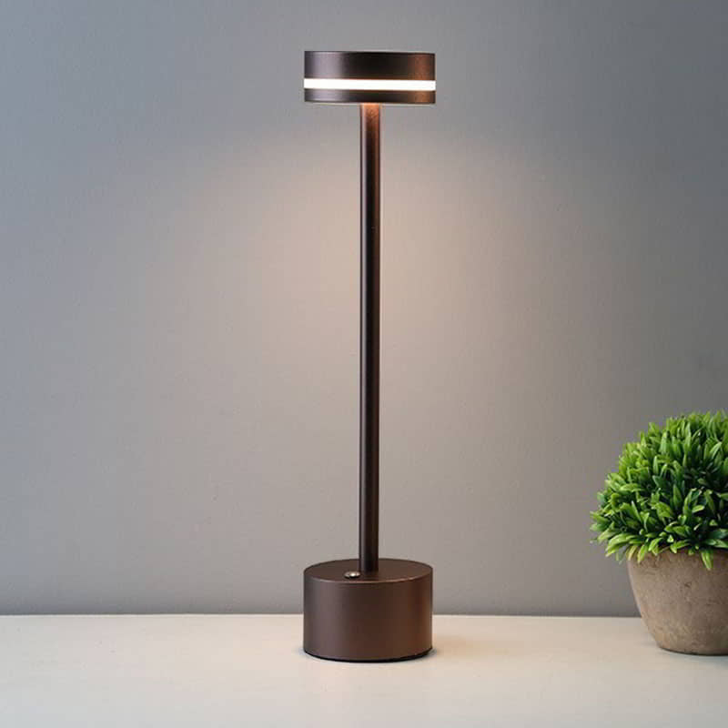 Cordless Table Lamp – Rechargeable Modern LED Light for Home & Outdoor