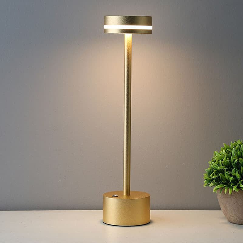 Cordless Table Lamp – Rechargeable Modern LED Light for Home & Outdoor