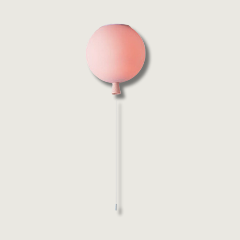 SkyGlow Elegant Balloon-Shaped LED Ceiling Light – Modern & Playful Design