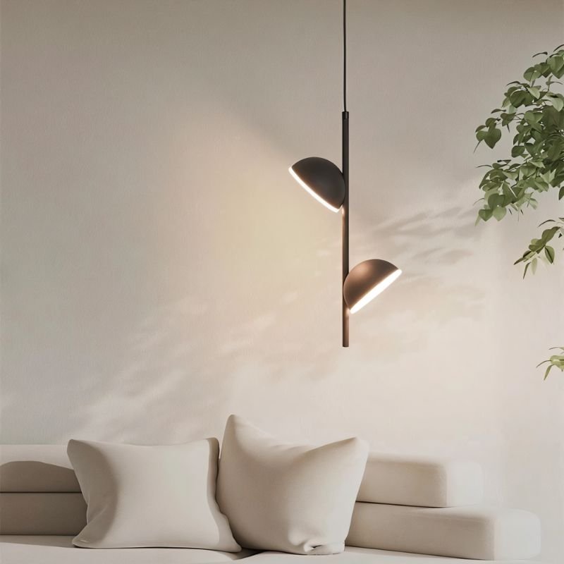 Tiraha Adjustable Pendant Light – Elegant Aluminum & Acrylic Design