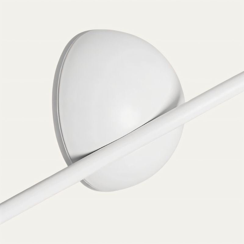Tiraha Adjustable Pendant Light – Elegant Aluminum & Acrylic Design