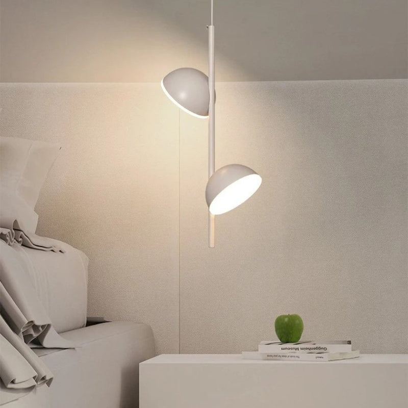 Tiraha Adjustable Pendant Light – Elegant Aluminum & Acrylic Design