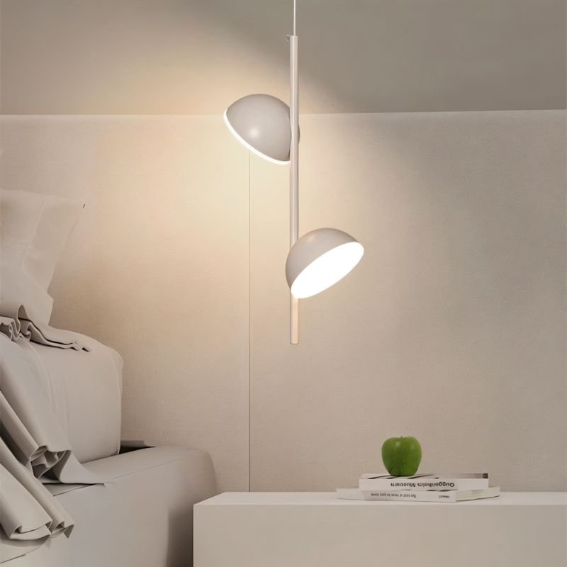 Tiraha Adjustable Pendant Light – Elegant Aluminum & Acrylic Design