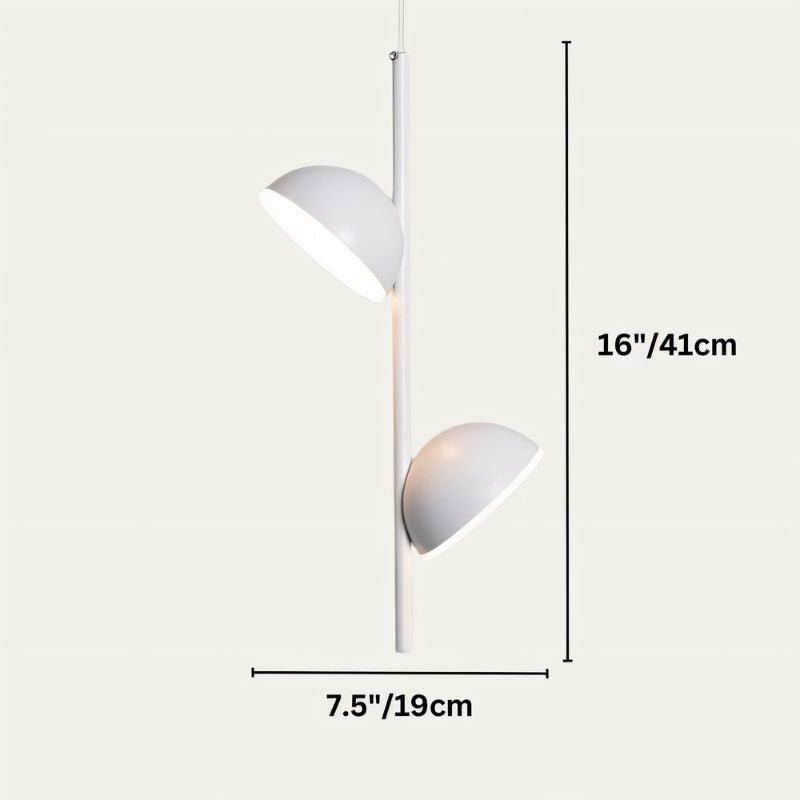 Tiraha Adjustable Pendant Light – Elegant Aluminum & Acrylic Design