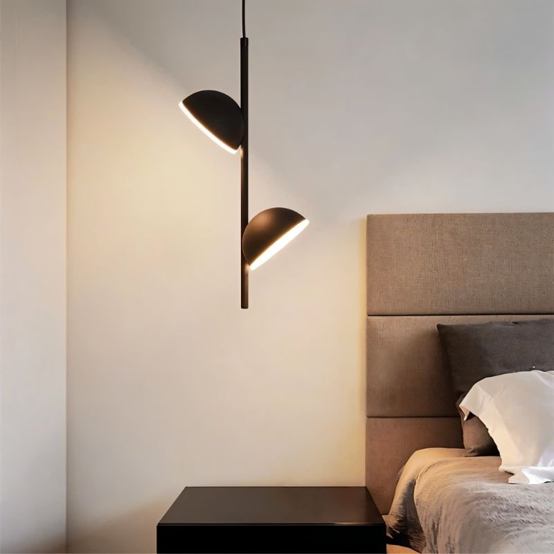 Tiraha Adjustable Pendant Light – Elegant Aluminum & Acrylic Design