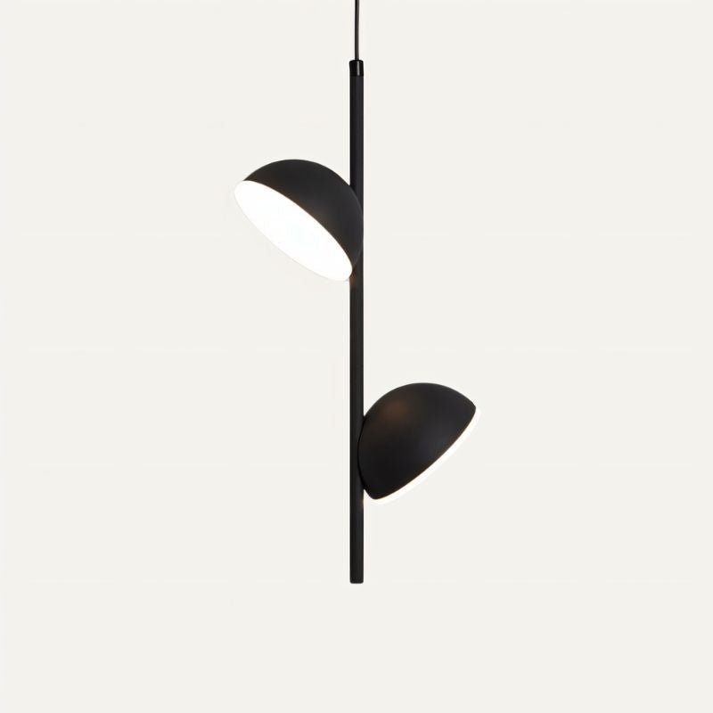 Tiraha Adjustable Pendant Light – Elegant Aluminum & Acrylic Design