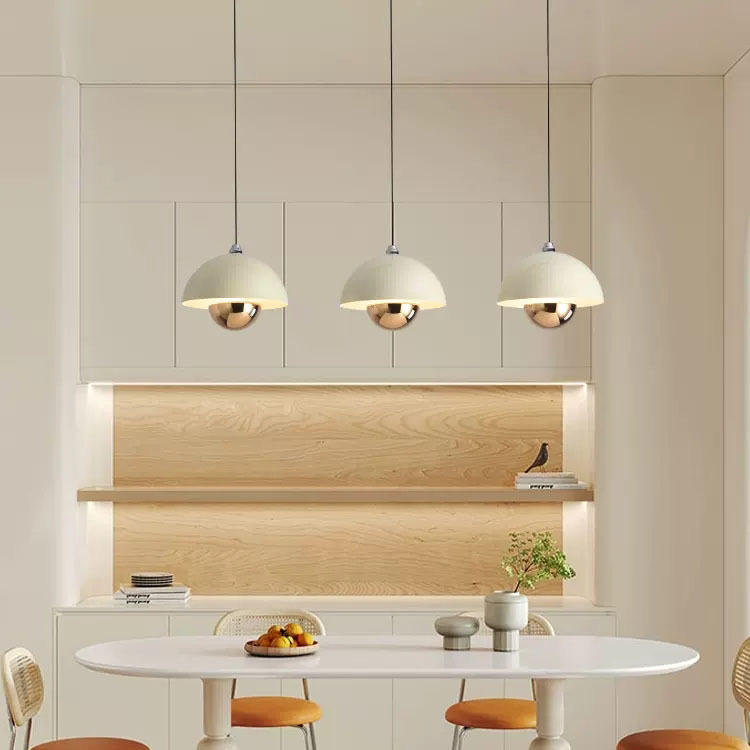 Pod-Shaped Liftable Pendant Light – Modern Dimmable Design with Adjustable Height