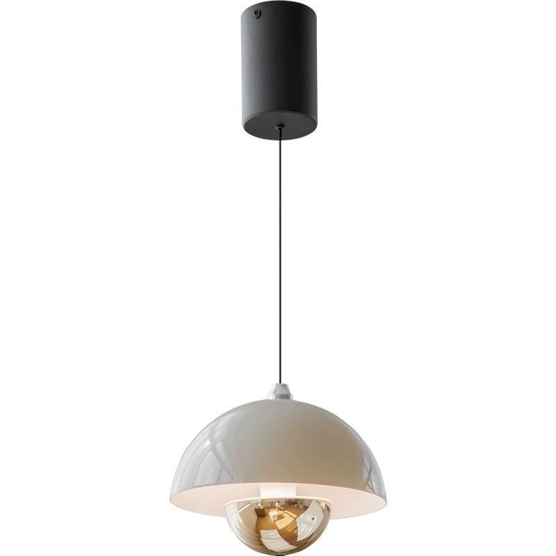 Pod-Shaped Liftable Pendant Light – Modern Dimmable Design with Adjustable Height