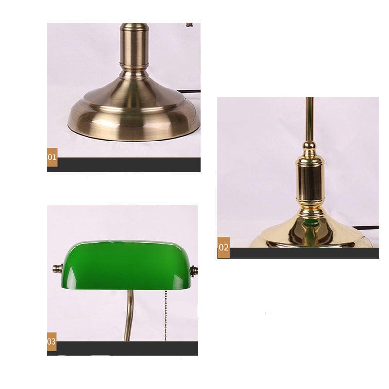 European-Style Glass Table Lamp – Classic Elegance for Any Interior