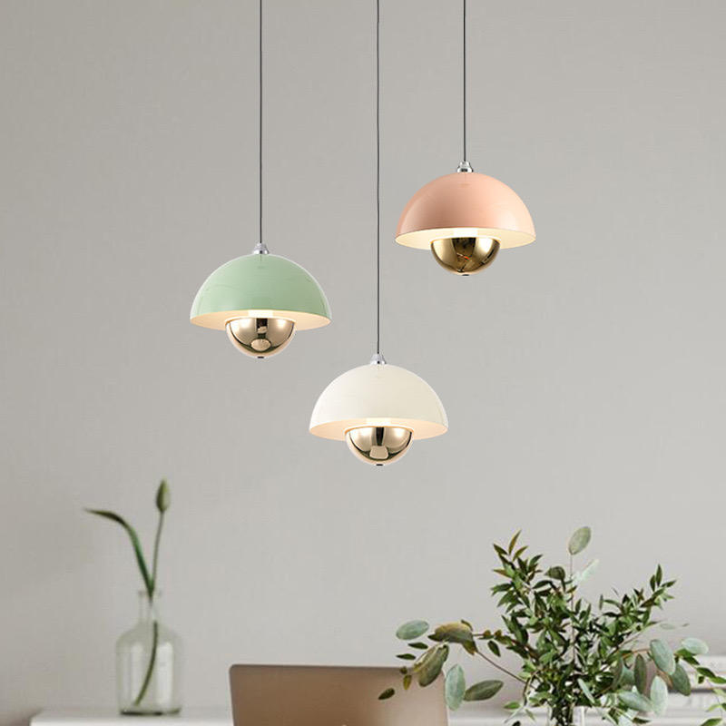 Pod-Shaped Liftable Pendant Light – Modern Dimmable Design with Adjustable Height