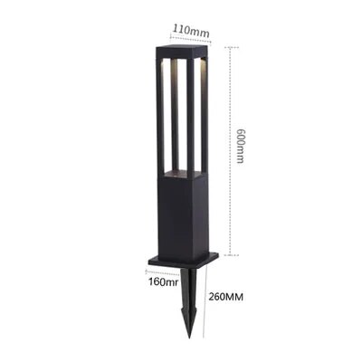 Nimbus Solar Garden Light – Eco-Friendly LED Outdoor Lighting